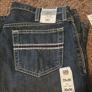 Cinch Men's Relaxed Jeans - Deep Blue